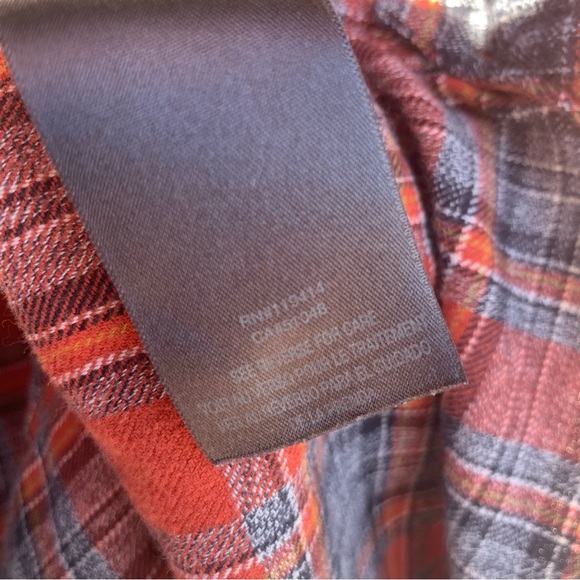 Merrell soft cotton plaid button up - Picture 8 of 12